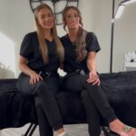 Black Scrubs Set - Medium