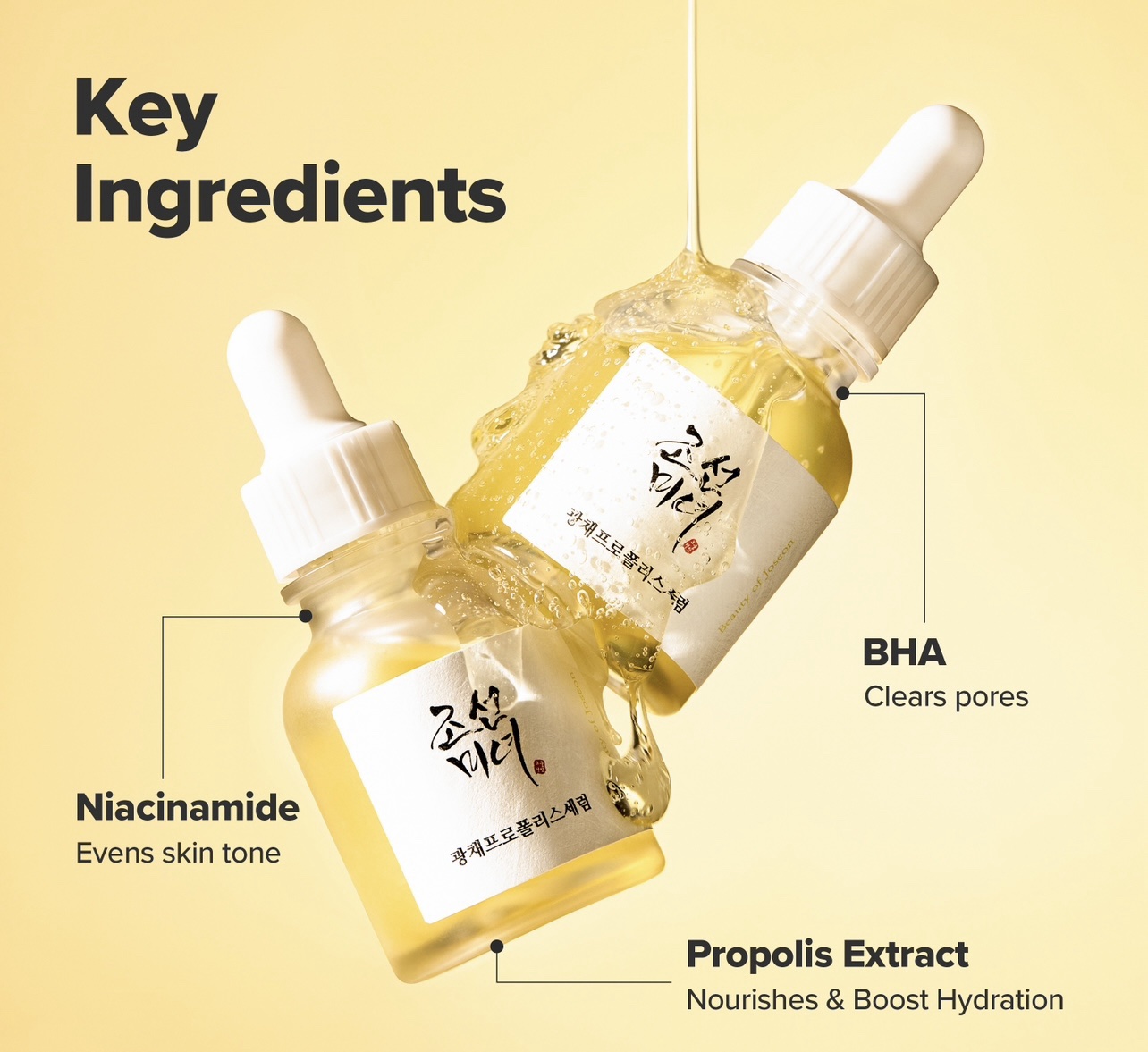 Beauty of Joseon Glow Serum: Propolis+Niacinamide 30ml Set (+10ml) - Image 7